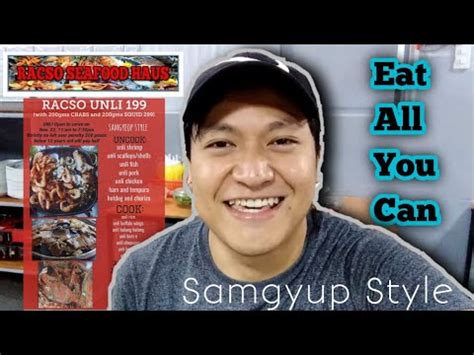 eat all you can naga city|RACSO Seafood Haus .